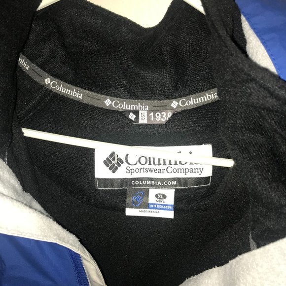 Columbia Jackets & Coats | Mens Columbia Winter Coat Size Xl | Poshmark